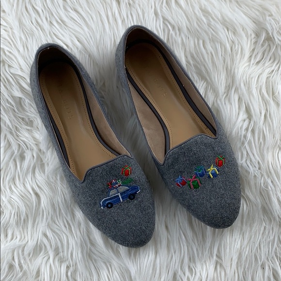 Talbots Shoes - Talbots Christmas Flats